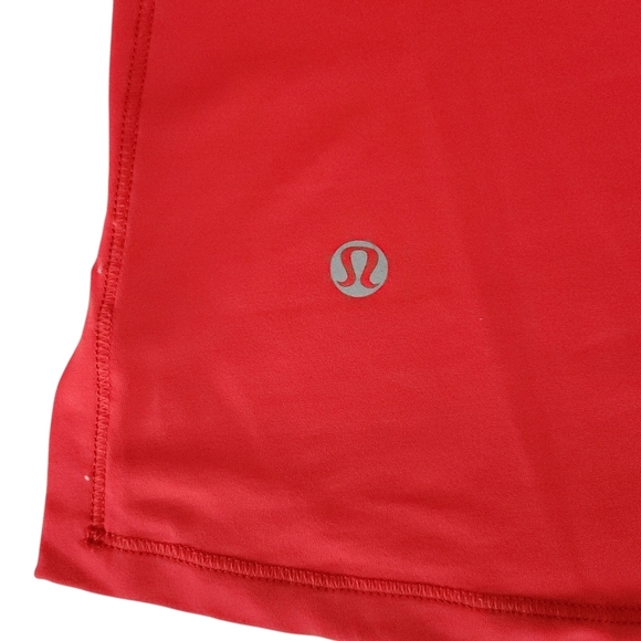 LULULEMON Track And Train Tank Twin Stripe Love Red / Love Red - Picture 7 of 11